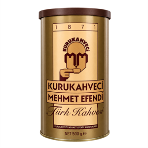 قهوه ترک کوروکاهوچی محمد افندی ۵۰۰ گرمKurukahveci Mehmet Efendi Türk Kahvesi