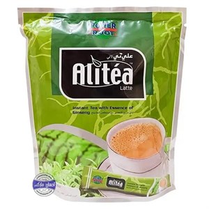 چای سبز جینسینگ علی تی 18 عددی
