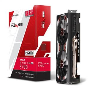 کارت گرافیک سافایر مدل پالس آر ایکس 5700 با حافظه 8 گیگابایت Sapphire Radeon Pulse RX 8G GDDR6 Graphics Card 