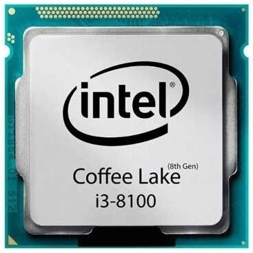 CPU Intel Core i3-8100