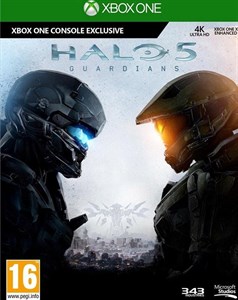 بازی Halo 5 Guardians برای Xbox One کار کرده