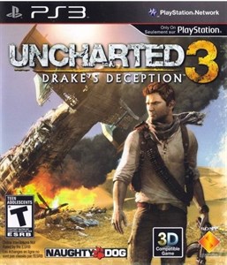 خرید دیسک اصلی بازی Uncharted 3 Drake s Deception کارکرده برای Ps3