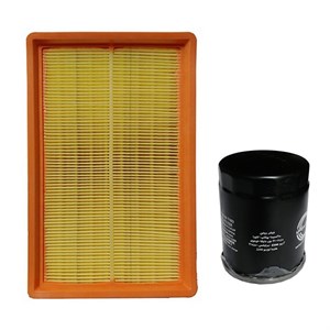 فیلتر روغن سرکان مدل 7166_1453 مناسب برای برلیانس H230 و H220 به همراه فیلتر هوا