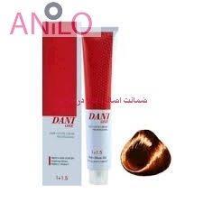 رنگ مو دنی وان شماره 7.34 حجم 100 میلی لیتر رنگ بلوند عسلی متوسط