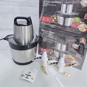 خردکن برقی 8 لیتری سیلور کرست مدل SC-8875