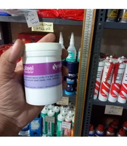 چسب چدن یا آلومینیوم180 گرم مناسب برای استفاده در ماشین آلات صنعتی و دستگاه آلات جنس درجه یک