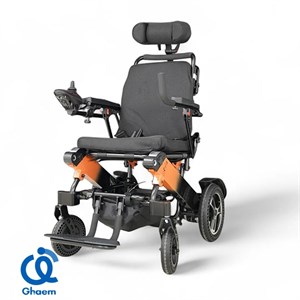 ویلچر برقی ریموت دار و تاشو مدل JTS105