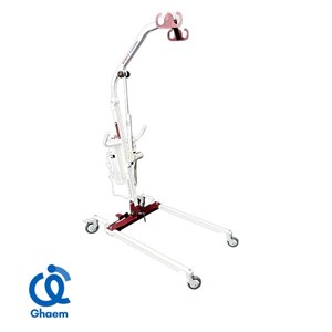 بالابر بیمار PZU-100 – بالابر بیمار تاشو مناسب استفاده خانگی