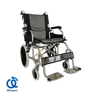 ویلچر مسافرتی آلومینیوم فوشان (سایز چرخ 16 اینچ)