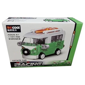 ساختنی دکول مدل Racing Car ۱۱۰ قطعه