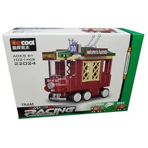 ساختنی دکول مدل Racing Car ۱۰۲ قطعه
