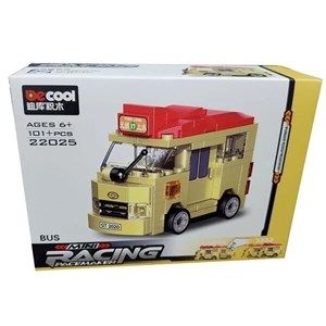 ساختنی دکول مدل Racing Car ۱۰۱ قطعه