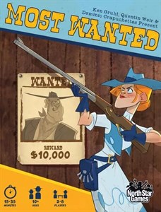 بازی فکری هشت نفرت انگیز Most Wanted