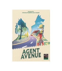 بازی فکری گذرگاه جاسوس Agent Avenue