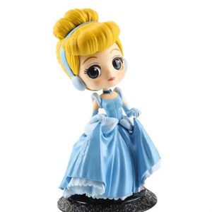 فیگور کیوپاسکت سیندرلا لباس آبی مجلسی Cinderella