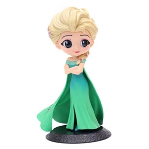 فیگور کیوپاسکت السا لباس سبز Elsa
