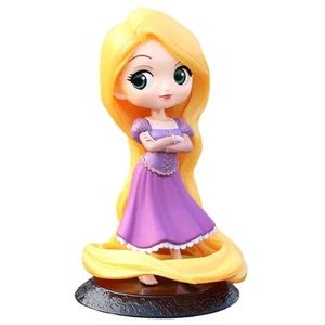 فیگور کیوپاسکت راپونزل نشسته روی گیسو Rapunzel
