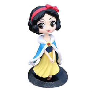 فیگور کیوپاسکت سفیدبرفی شنل آبی Snow White