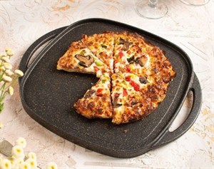 تابه گریل مربع چدنی ریور کد 8685