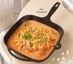 تابه گریل چدنی تکدسته ریور کد 8683