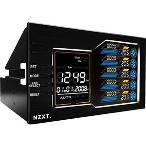 NZXT Sentry LX High Performance Touch Screen Fan Controller 