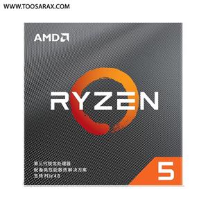 قیمت و خرید پردازنده بدون باکس ای ام دی Ryzen 5 3600