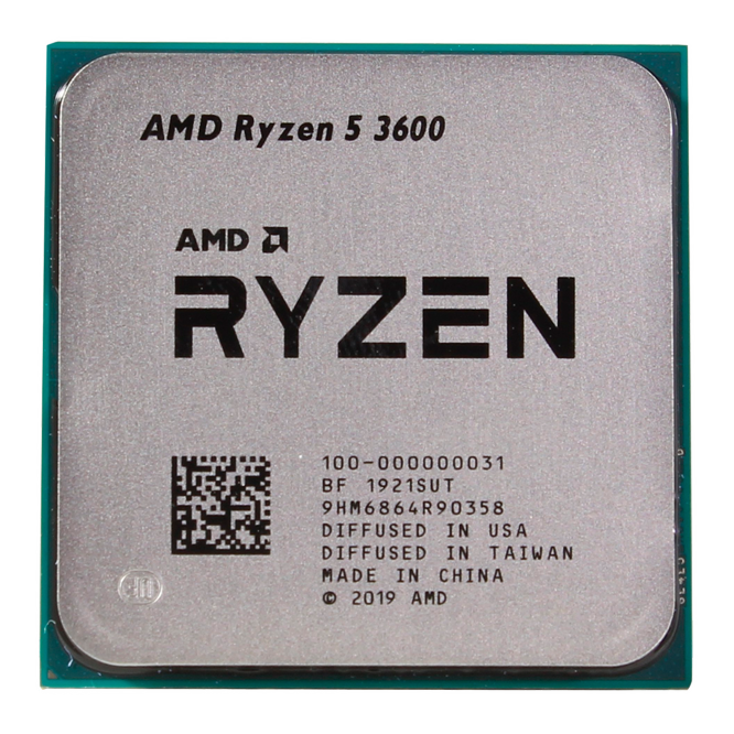 قیمت پردازنده ای ام دی Amd Ryzen 5 3600 (20 آذر)