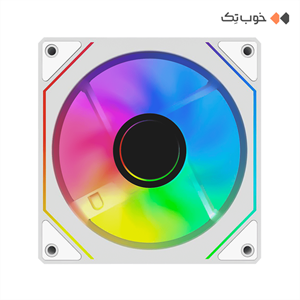 فن کیس AWEST مدل GT-AVI-120R ARGB (Black)