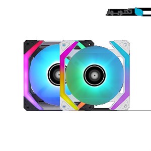 فن کیس AWEST مدل GT-AVN-120 ARGB (Black)