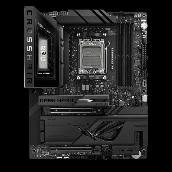 ASUS ROG CROSSHAIR X870E DARK HERO  DDR5 AM5 ATX Motherboard