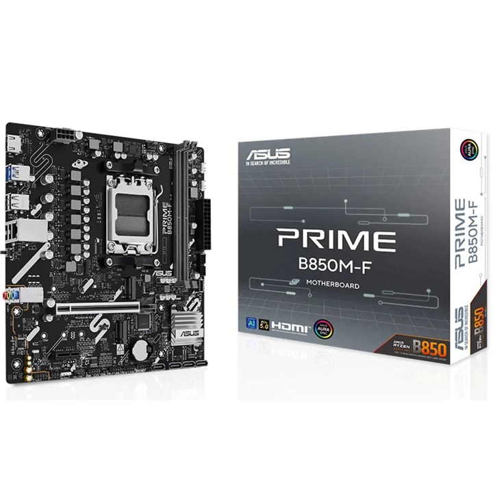 ASUS PRIME B850M-F  DDR5 MOTHERBOARD