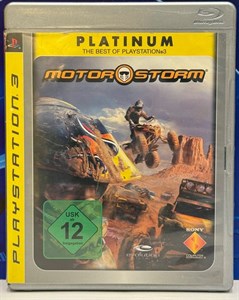 دیسک بازی Motor storm ps3  کارکرده