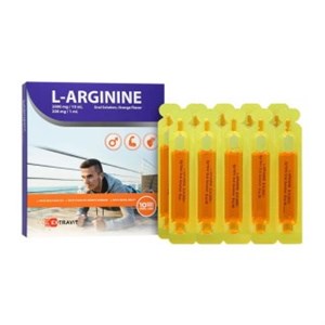 ویال خوراکی ال آرژنین 2000 میلی گرم بسته 10 عددی درمان یاب دارو