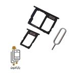 Sim Tray Samsung J530 Galaxy J5 ,2017 ,Black, with MMC holder, set 2 pcs.,