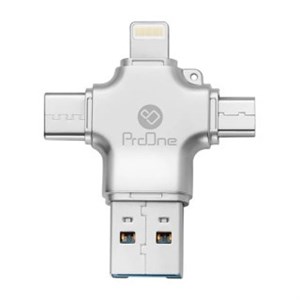 مبدل و کارت خوان Micro SD1 In3 مدل PCO04 پرووان