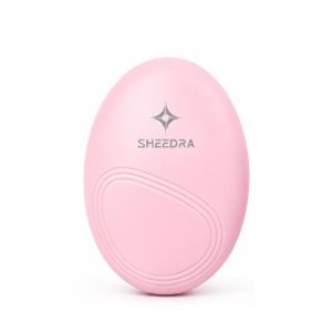 براش شستشو و پاکسازی صورت سیلیکونی لرزشی مدل CLN-12P شیدرا بنفش