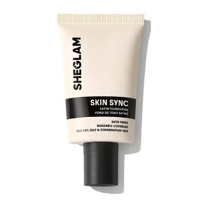 کرم پودر مدل skin sync حجم 30 میلی لیتر شیگلم Porcelain