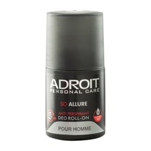 دئو رول آن مردانه مدل So Allure حجم 65 میلی لیتر آدوریت