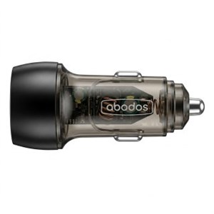 شارژر فندکی مدل AS GS22 آبادوس مشکی