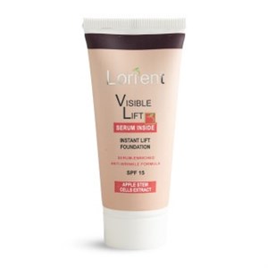 کرم پودر تیوپی مدل Visible Lift با SPF15 حجم 35 میلی لیتر لورینت F2