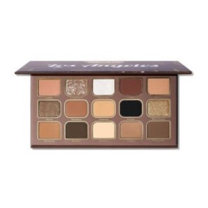 پالت سایه چشم 15 رنگ مدل Los Angeles شیگلم Multi Color