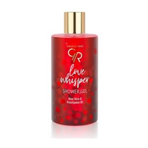 شاور ژل مدل Love Whisper حجم 350 میلی لیتر گلدن رز