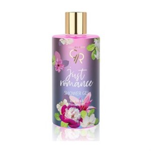 شاور ژل مدل Just Romance حجم 350 میلی لیتر گلدن رز