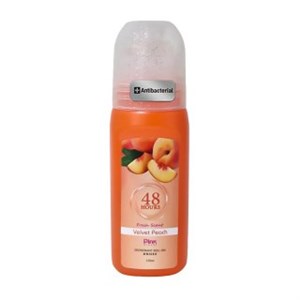 مام رول صدفی مدل Velvet Peach حجم 120 میلی لیتر پینک ویژوال