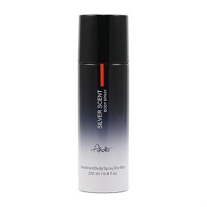 اسپری خوشبو کننده بدن مردانه مدل Silver Scent حجم 200 میلی لیتر آدولفو
