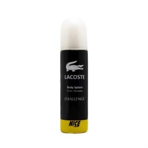 بادی اسپلش مردانه مدل Challenge Lacoste حجم 230 میلی لیتر نایس پاپت