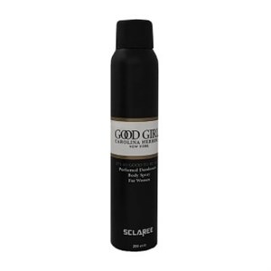 اسپری بدن زنانه مدل Good Girl Carolina Herrera حجم 200 میلی لیتر اسکلاره