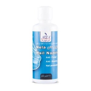 محلول ضد قارچ و ضد شکنندگی ناخن مدل Nail Nazole حجم 60 میلی لیتر لابراتوار نلا