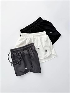 شورتک ورزشی زنانه آیرو کشاله ران دار بغل جیب لولولمن lululemon