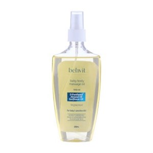 روغن ماساژ بدن بچه مدل کلاسیک حجم 200 میلی لیتر به ویت